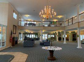 An interior shot of the Imboden Creek Gardens facility, from the Imboden Creek Gardens Gallery.