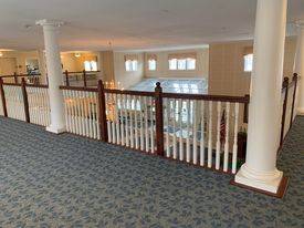 An interior shot of the Imboden Creek Gardens facility, from the Imboden Creek Gardens Gallery.
