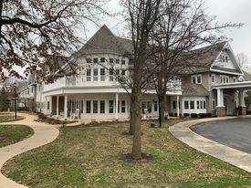 An exterior shot of the Imboden Creek Gardens facility, from the Imboden Creek Gardens Gallery.