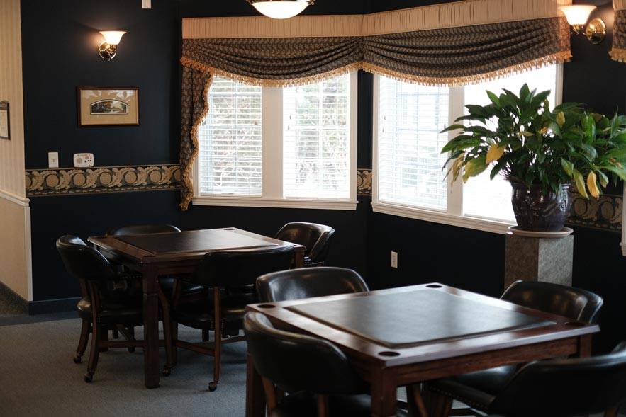 An interior shot of the Imboden Creek Gardens facility, from the Imboden Creek Gardens Gallery.