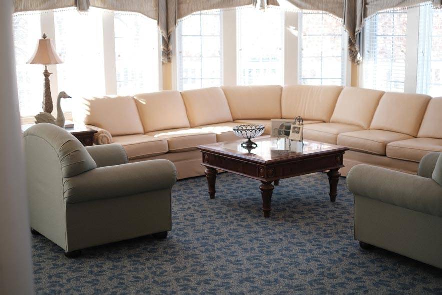 An interior shot of the Imboden Creek Gardens facility, from the Imboden Creek Gardens Gallery.