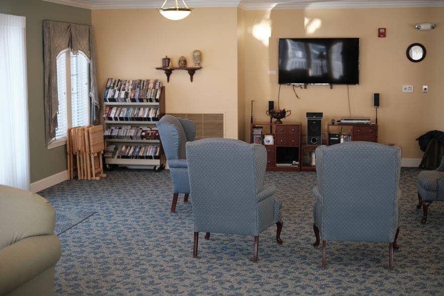 An interior shot of the Imboden Creek Gardens facility, from the Imboden Creek Gardens Gallery.