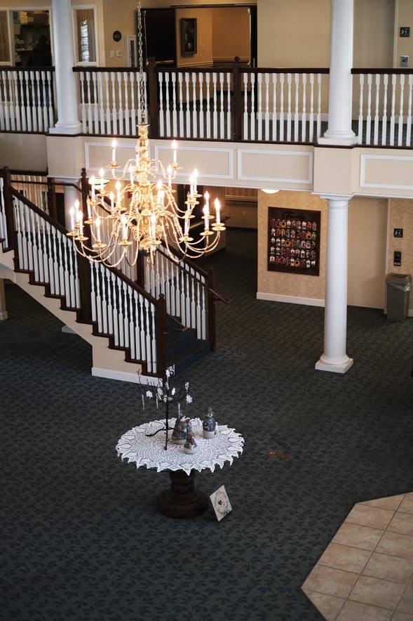 An interior shot of the Imboden Creek Gardens facility, from the Imboden Creek Gardens Gallery.
