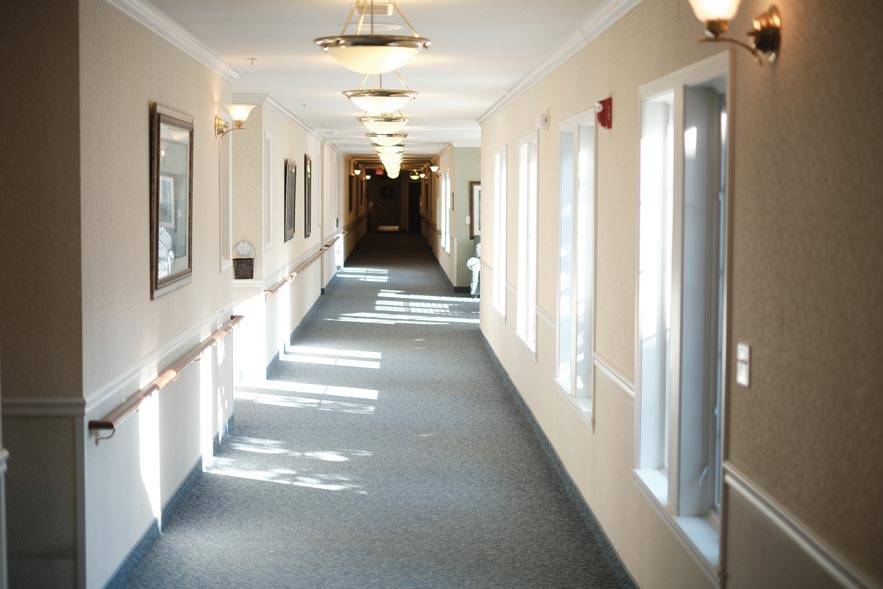 An interior shot of the Imboden Creek Gardens facility, from the Imboden Creek Gardens Gallery.
