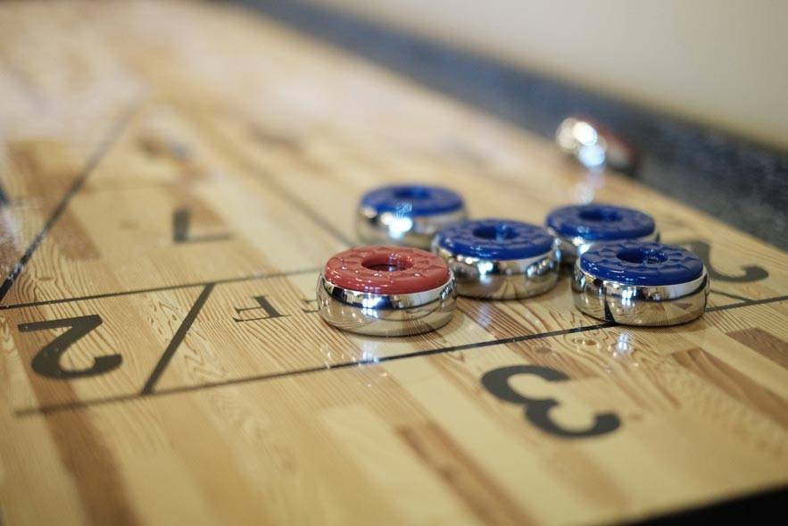 An interior shot of a game at the Imboden Creek Gardens facility, from the Imboden Creek Gardens Gallery.