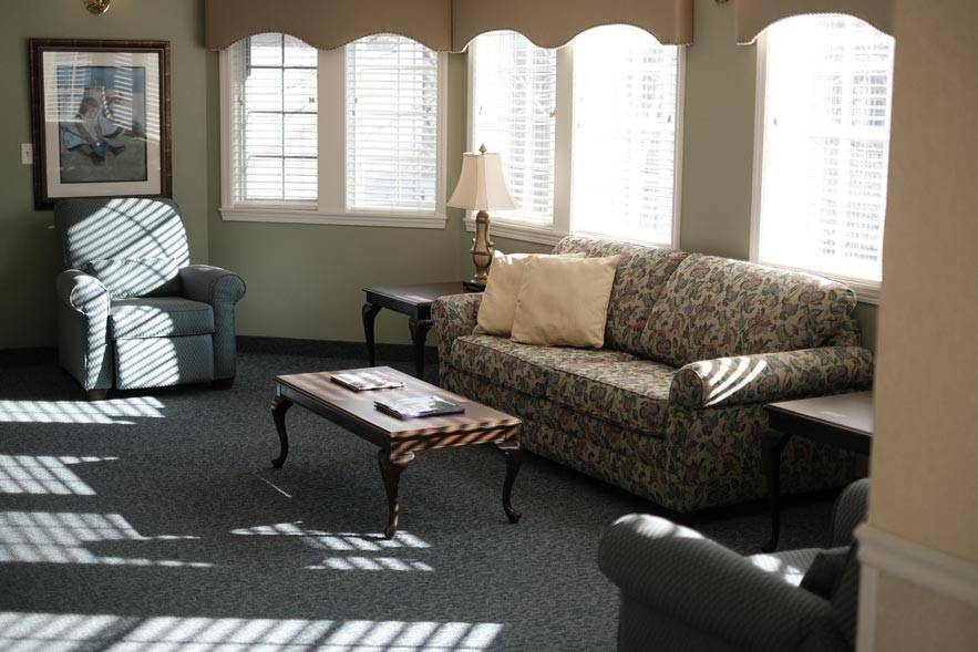 An interior shot of the Imboden Creek Gardens facility, from the Imboden Creek Gardens Gallery.